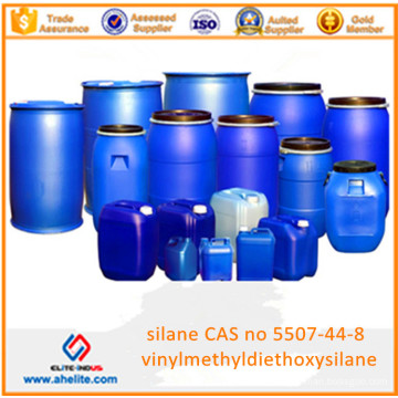 Silane fonctionnel de vinyle CAS aucun 5507-44-8 vinylmethyldiethoxysilane